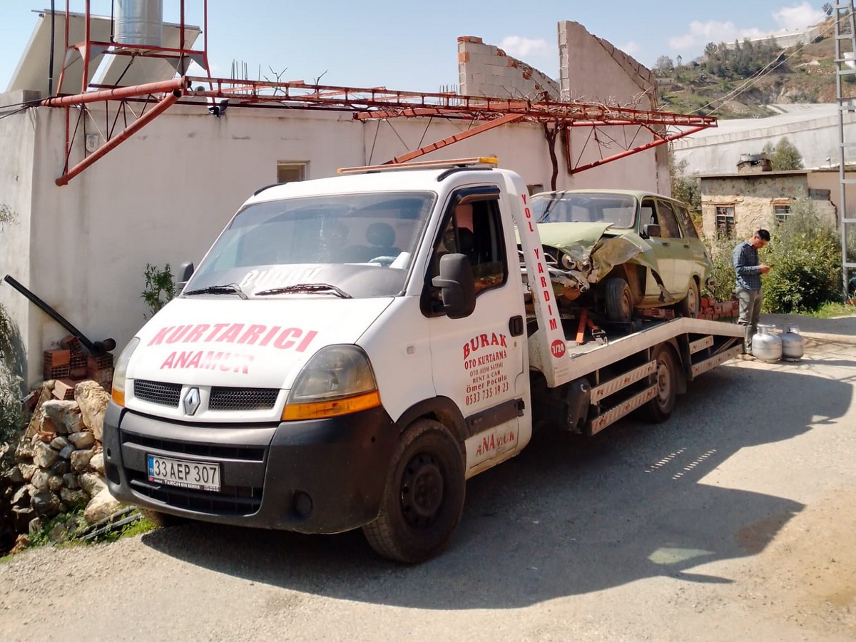 Bozyazı Yol Yardım Firması