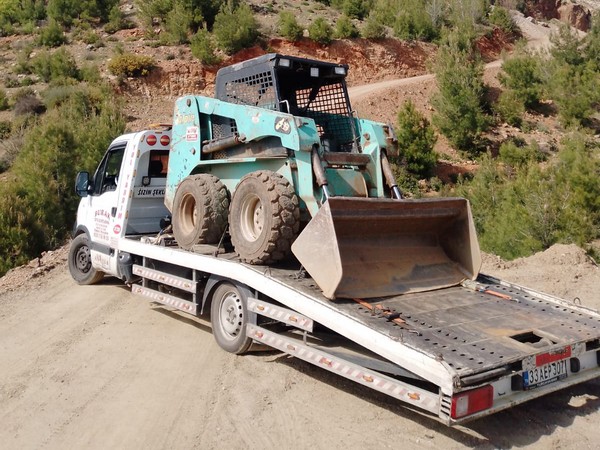 İş Makinası Taşıma